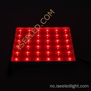 RGB fargerik og programmerbart LED -panellys